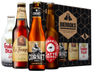 Bierpakket met 4 warme bieren